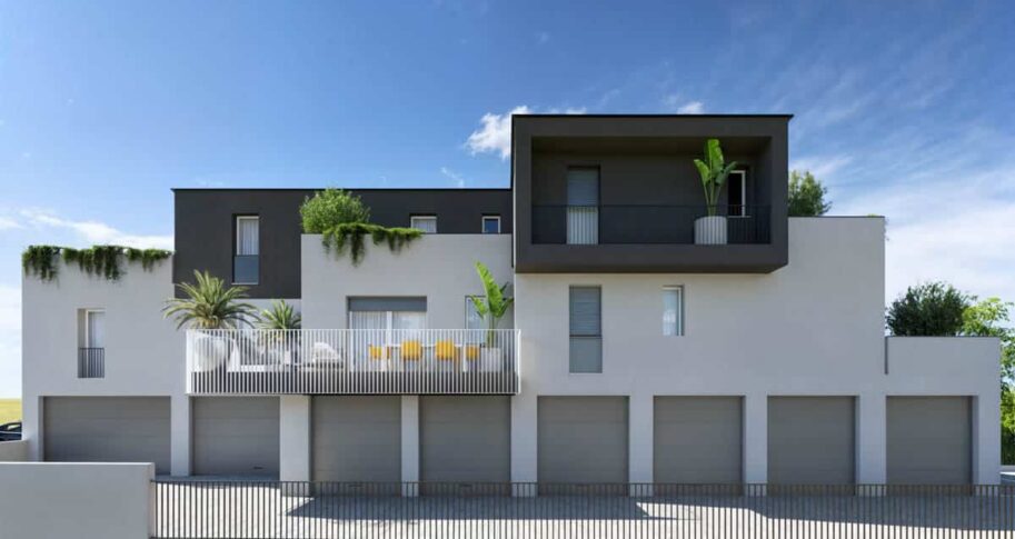 11- Residenze Residence Pirandello nuova costruzione a Marola torri di quartesolo