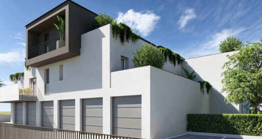 13- Residenze Residence Pirandello nuova costruzione a Marola torri di quartesolo