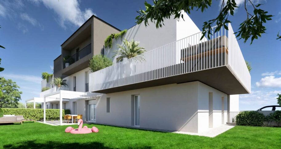 14- Residenze Residence Pirandello nuova costruzione a Marola torri di quartesolo