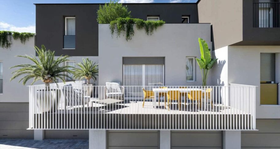 19- Residenze Residence Pirandello nuova costruzione a Marola torri di quartesolo