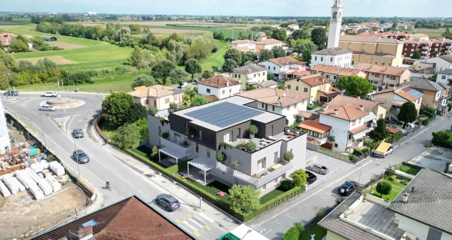 2- Residenze Residence Pirandello nuova costruzione a Marola torri di quartesolo