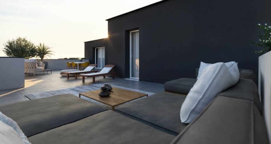 22- Residenze Residence Pirandello nuova costruzione a Marola torri di quartesolo
