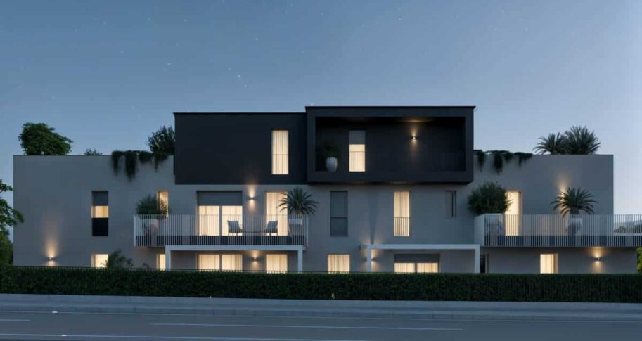 24- Residenze Residence Pirandello nuova costruzione a Marola torri di quartesolo
