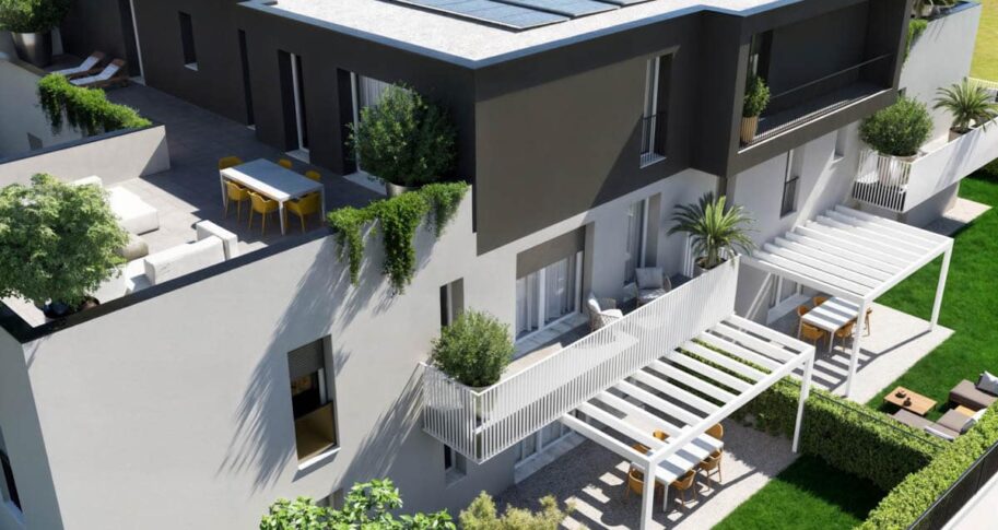 25- Residenze Residence Pirandello nuova costruzione a Marola torri di quartesolo