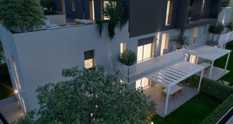 26- Residenze Residence Pirandello nuova costruzione a Marola torri di quartesolo