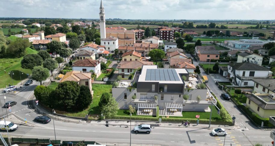 3- Residenze Residence Pirandello nuova costruzione a Marola torri di quartesolo