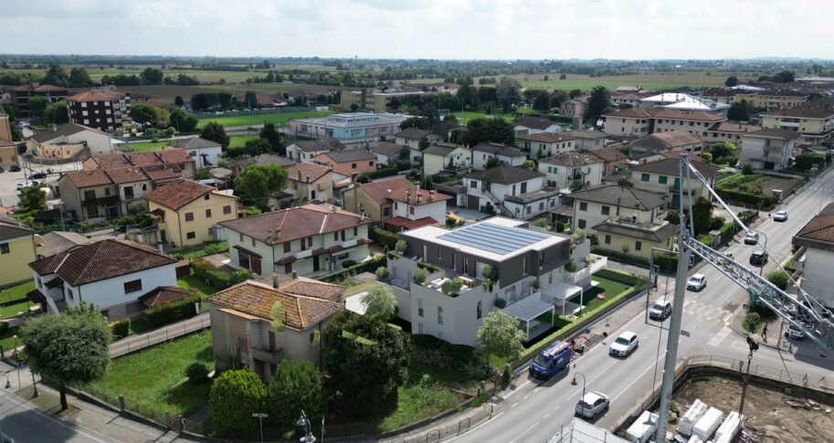 4- Residenze Residence Pirandello nuova costruzione a Marola torri di quartesolo