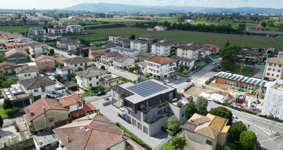 5- Residenze Residence Pirandello nuova costruzione a Marola torri di quartesolo