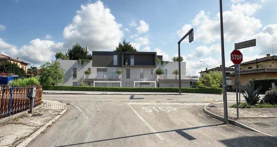 6- Residenze Residence Pirandello nuova costruzione a Marola torri di quartesolo