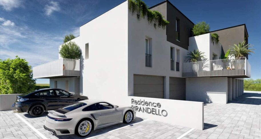 8- Residenze Residence Pirandello nuova costruzione a Marola torri di quartesolo