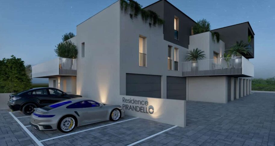 9- Residenze Residence Pirandello nuova costruzione a Marola torri di quartesolo
