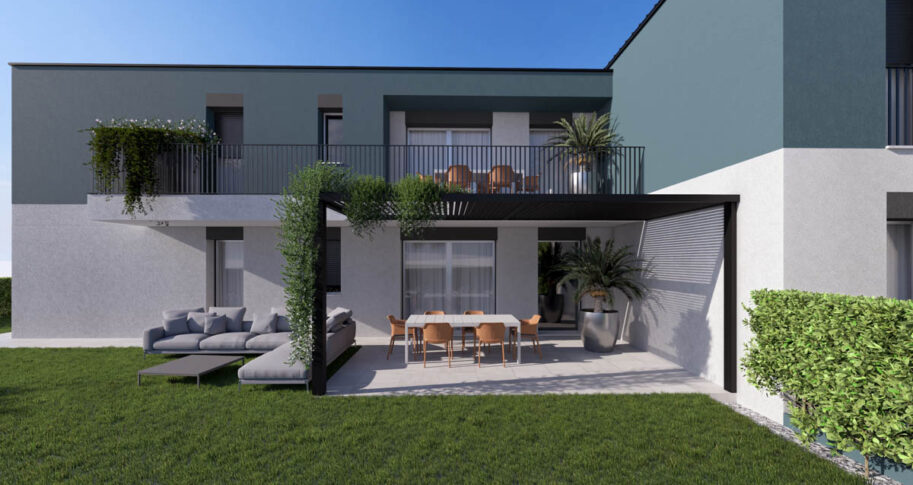 14Residence Pollock - nuova costruzione a quinto vicentino (VI)