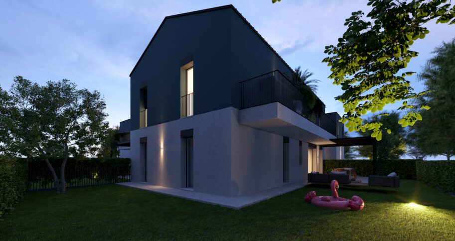 17Residence Pollock - nuova costruzione a quinto vicentino (VI)