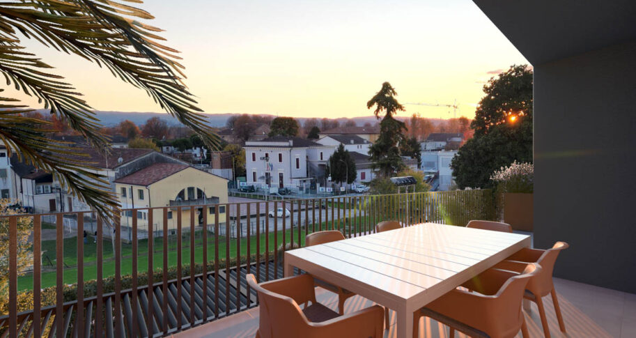 21Residence Pollock - nuova costruzione a quinto vicentino (VI)