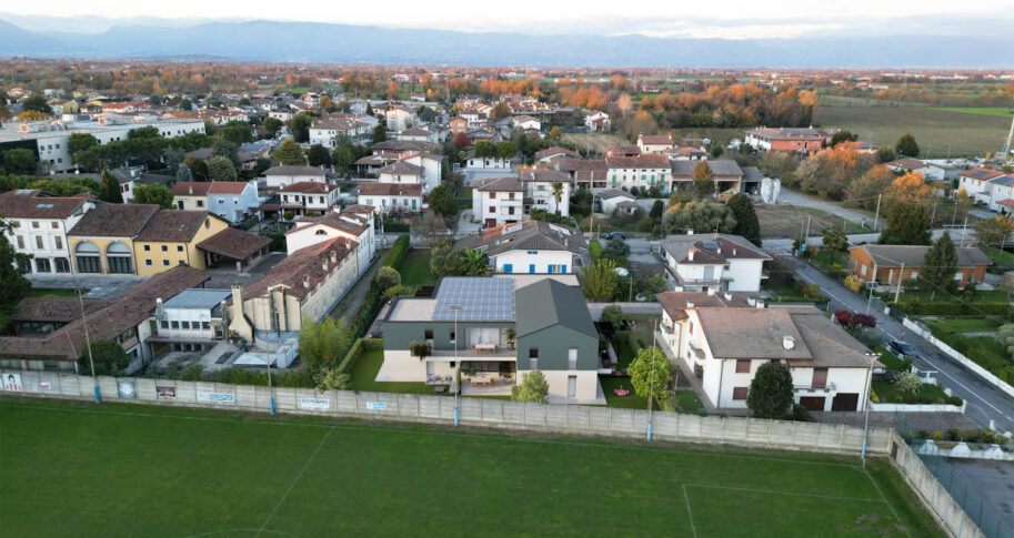2Residence Pollock - nuova costruzione a quinto vicentino (VI)
