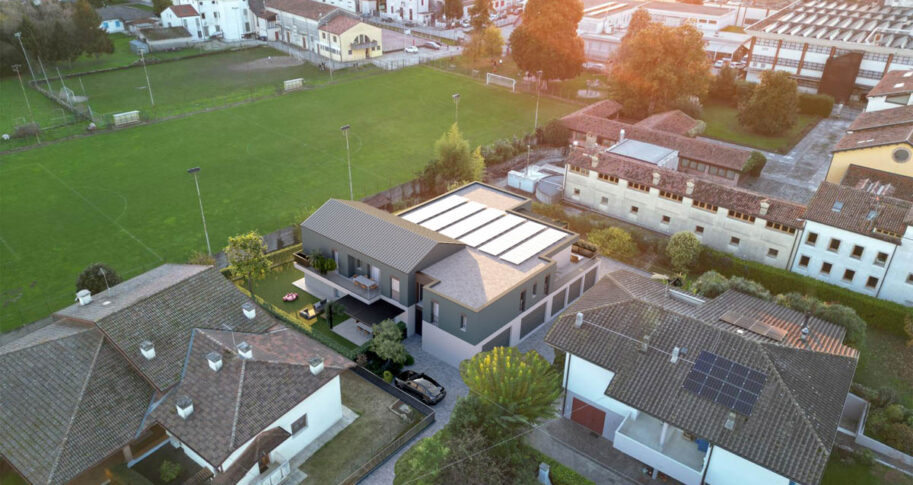 5Residence Pollock - nuova costruzione a quinto vicentino (VI)