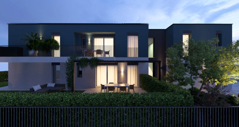 Residence Pollock - nuova costruzione a quinto vicentino (VI)