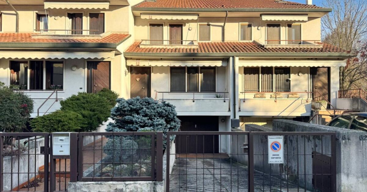 Vendita Villa a Schiera Vicenza