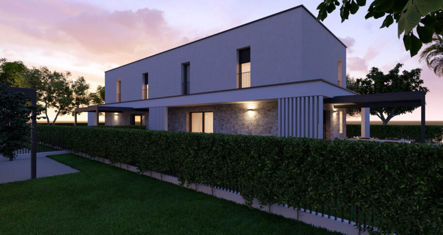 P_14Residence Palladio - nuova costruzione a montecchio maggiore (VI)