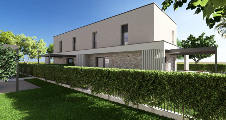 P_15Residence Palladio - nuova costruzione a montecchio maggiore (VI)