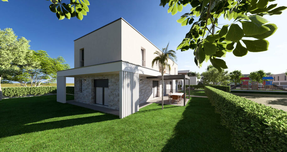 P_16Residence Palladio - nuova costruzione a montecchio maggiore (VI)