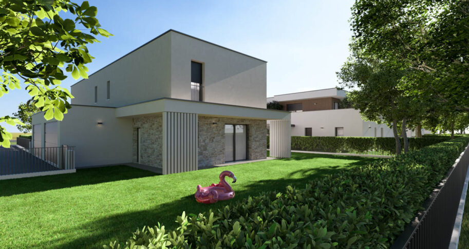 P_4Residence Palladio - nuova costruzione a montecchio maggiore (VI)