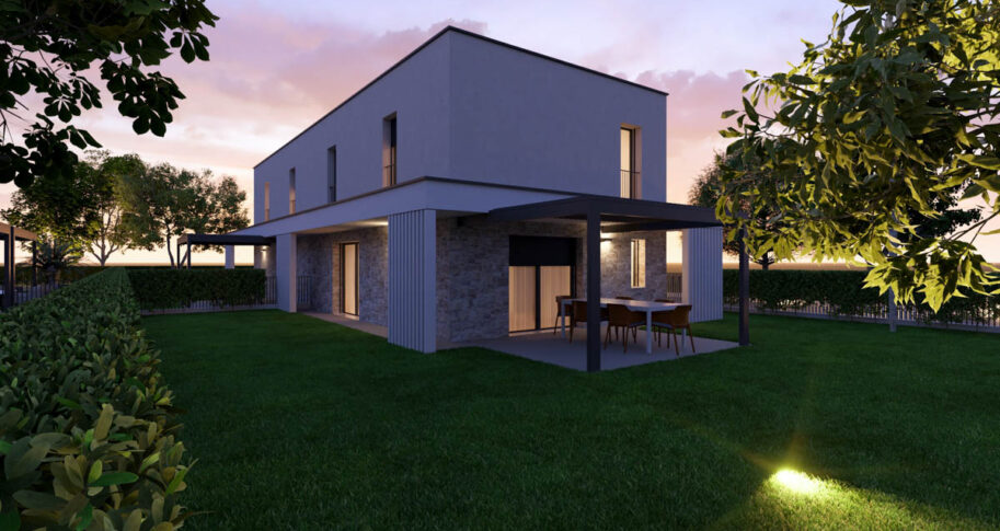 P_6Residence Palladio - nuova costruzione a montecchio maggiore (VI)