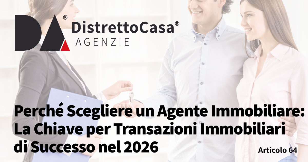 Perché Scegliere un Agente Immobiliare: La Chiave per Transazioni Immobiliari di Successo