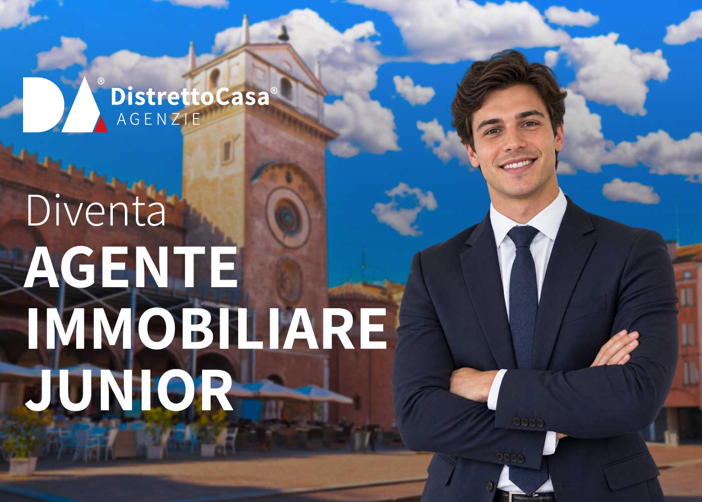 Agente immobiliare junior, sede Mantova