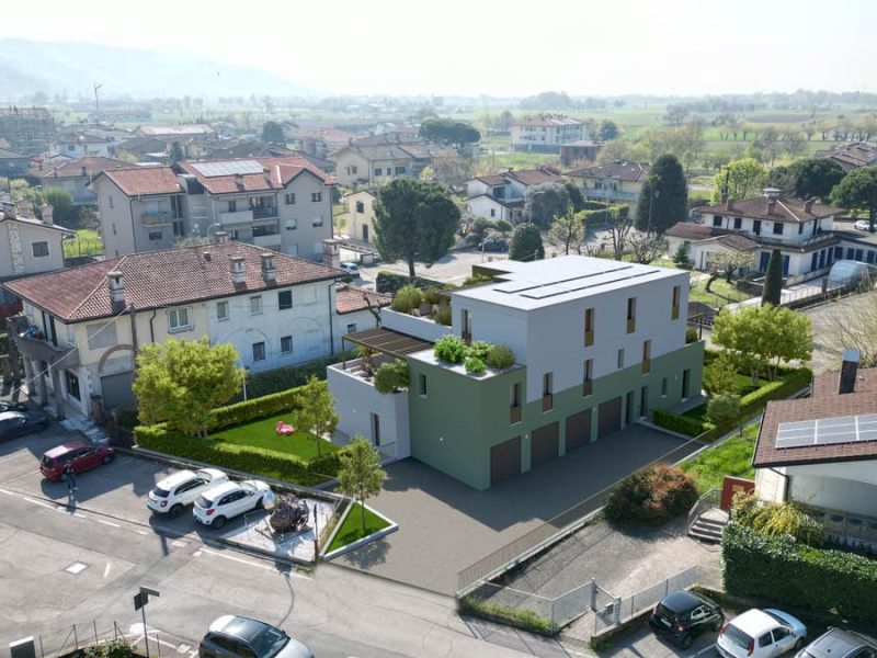 1 - Residence Sant'Agata nuova costruzione a Arzignano