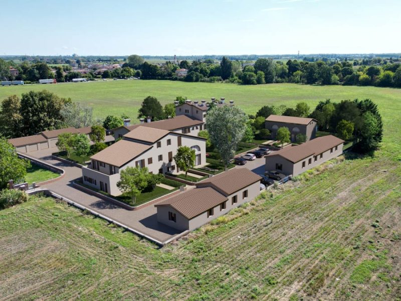 1- Residenze Il Borgo nuova costruzione a Mantova