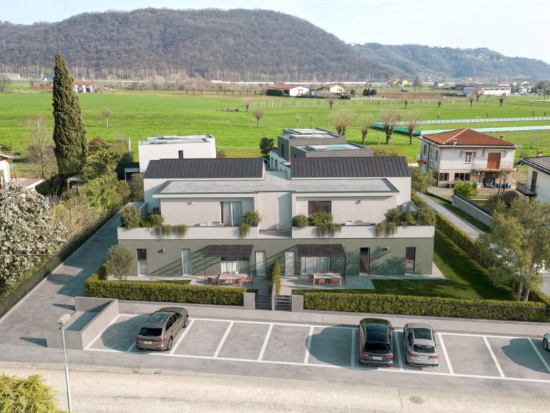 Residenze Martini nuova costruzione a Tezze di Arzignano - Distrettocasa