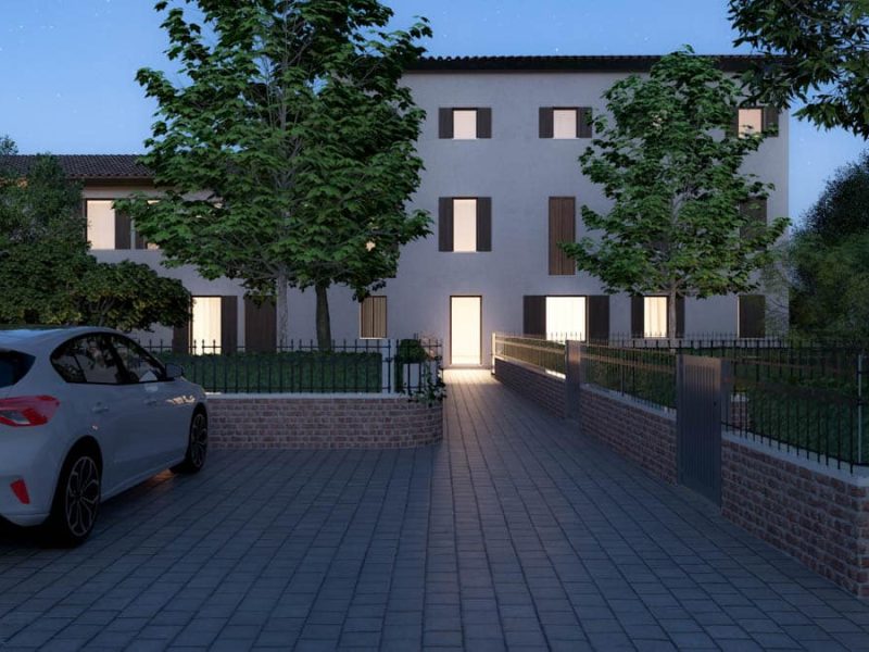 10.1- Residenze Il Borgo nuova costruzione a Mantova