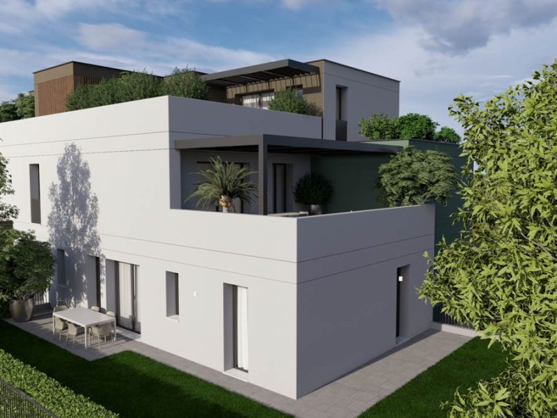 11 - Residence Sant'Agata nuova costruzione a Arzignano