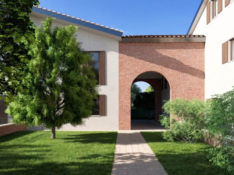 11- Residenze Il Borgo nuova costruzione a Mantova