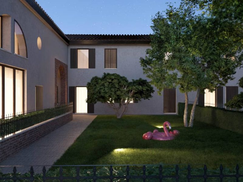11.1- Residenze Il Borgo nuova costruzione a Mantova