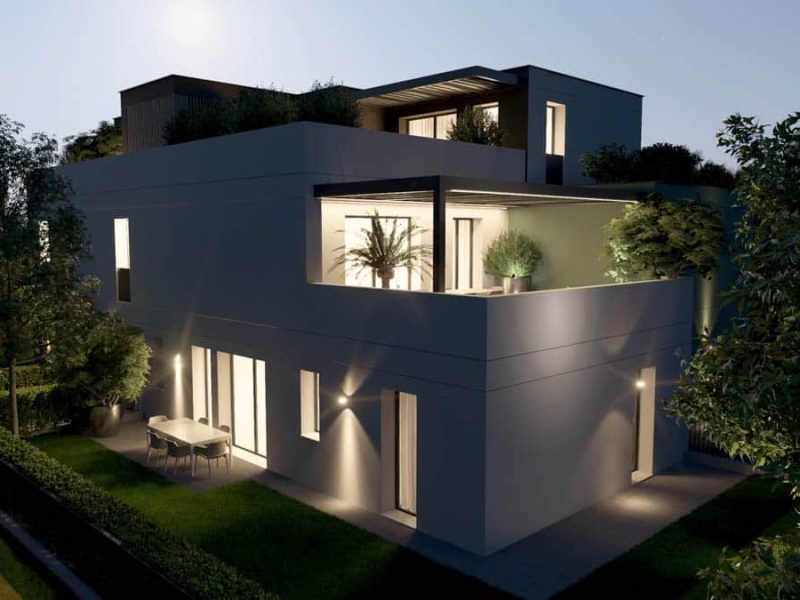 12 - Residence Sant'Agata nuova costruzione a Arzignano