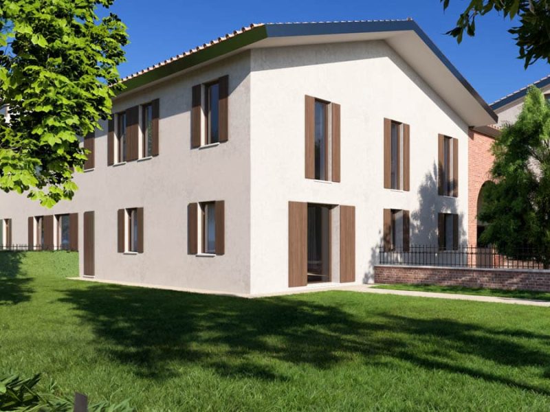 12- Residenze Il Borgo nuova costruzione a Mantova