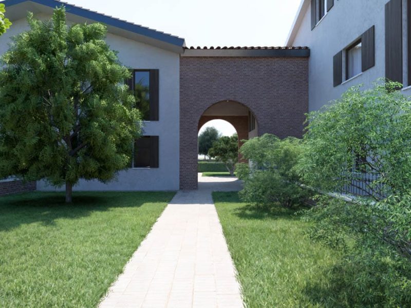 13- Residenze Il Borgo nuova costruzione a Mantova