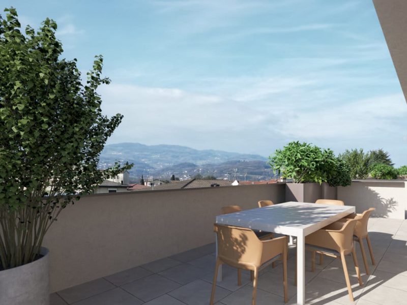 13 - Residenze Martini nuova costruzione a Tezze di Arzignano - Distrettocasa