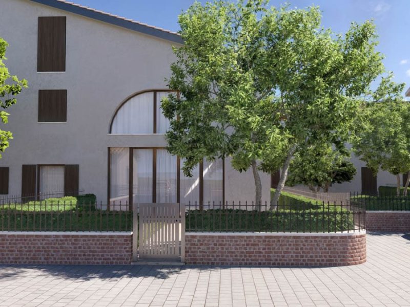 14- Residenze Il Borgo nuova costruzione a Mantova