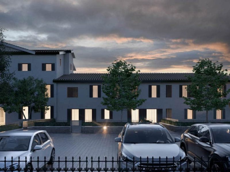 15- Residenze Il Borgo nuova costruzione a Mantova