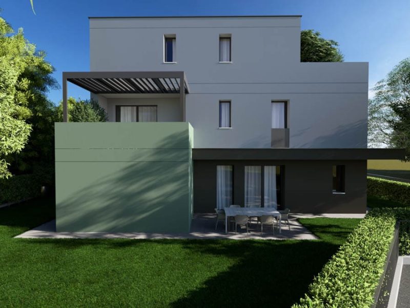16 - Residence Sant'Agata nuova costruzione a Arzignano