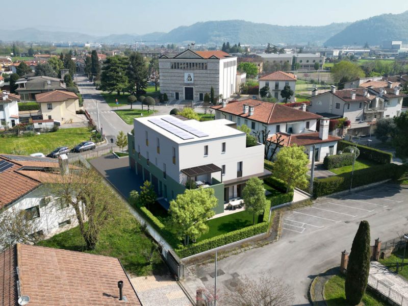 2 - Residence Sant'Agata nuova costruzione a Arzignano