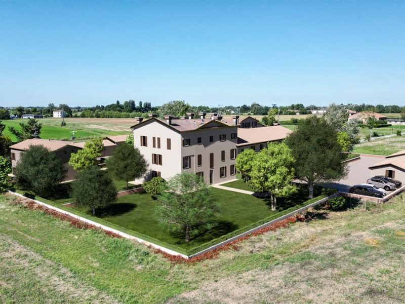 2- Residenze Il Borgo nuova costruzione a Mantova
