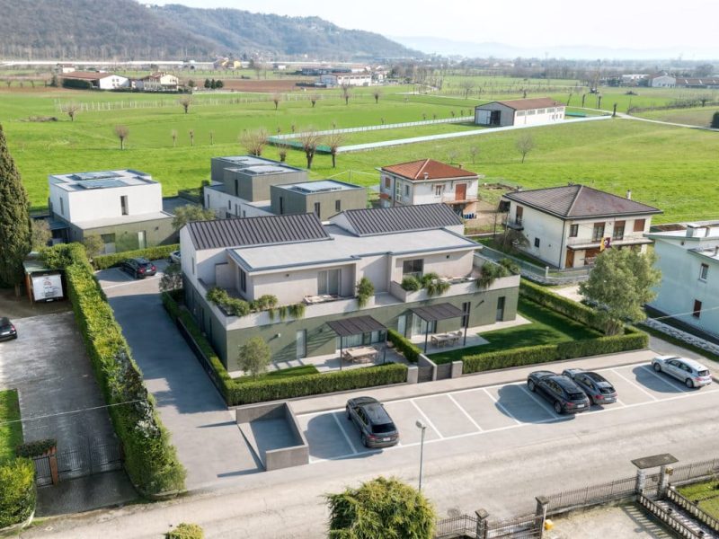 Residenze Martini nuova costruzione a Tezze di Arzignano - Distrettocasa