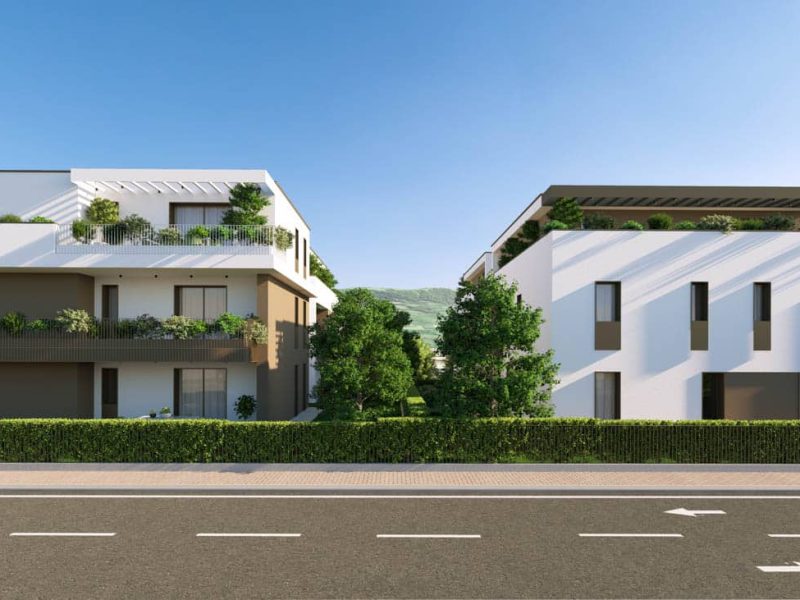 2 - Residence Nettuno nuova costruzione a Montecchio Maggiore