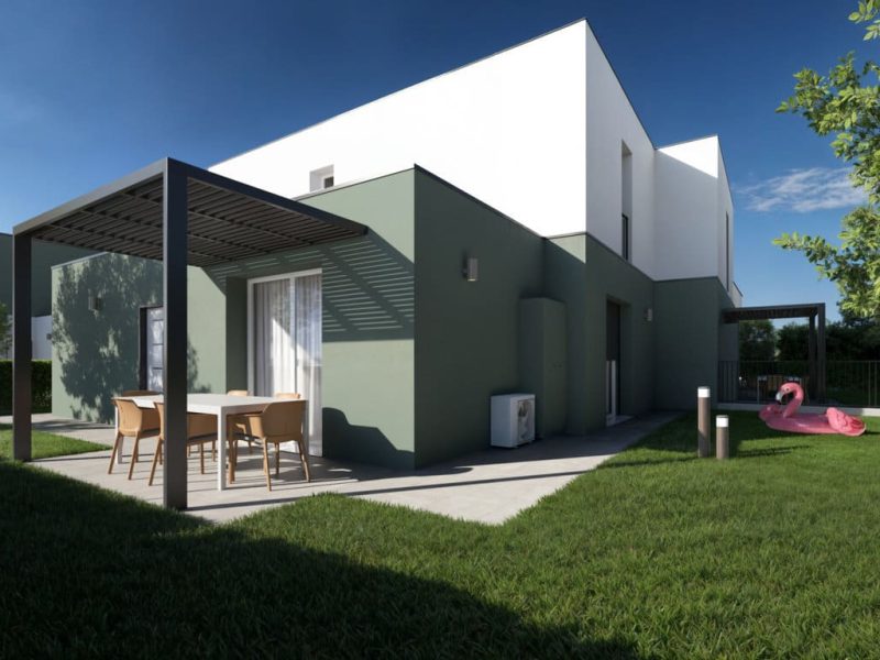 Residenze Martini nuova costruzione a Tezze di Arzignano - Distrettocasa