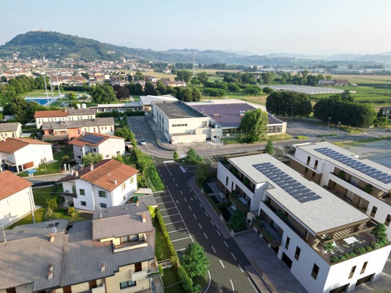 20 - Residence Nettuno nuova costruzione a Montecchio Maggiore