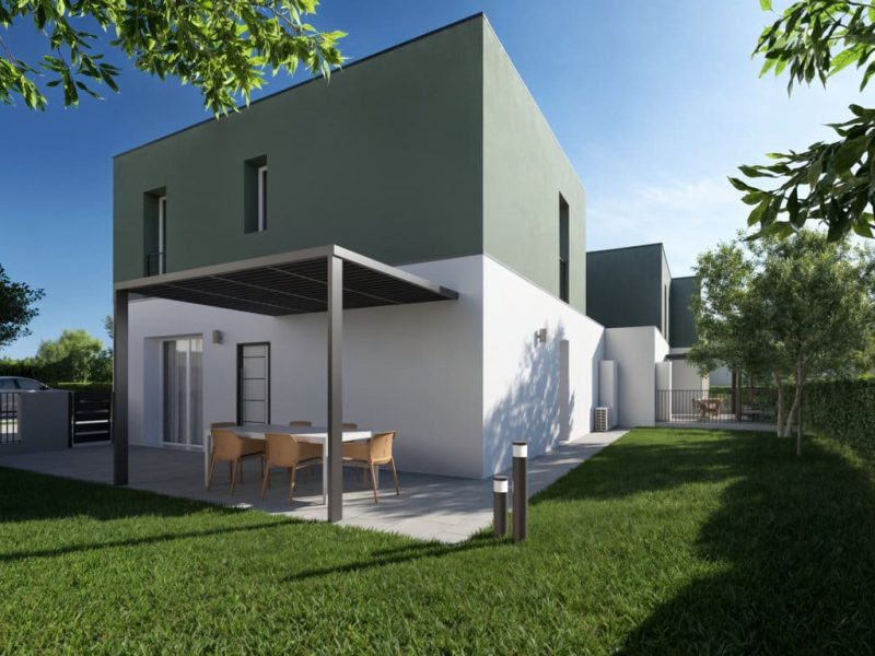 22 - Residenze Martini nuova costruzione a Tezze di Arzignano - Distrettocasa
